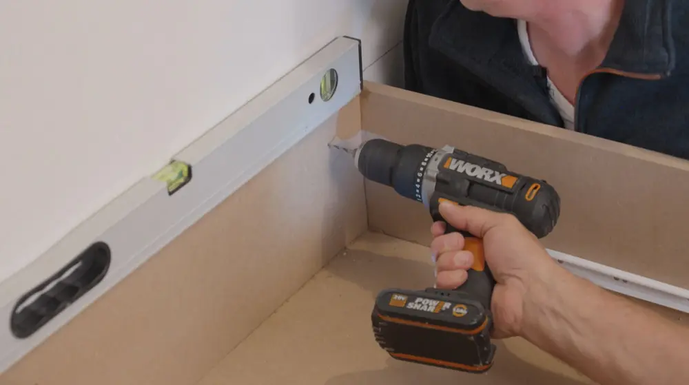 ladebakken monteren 1