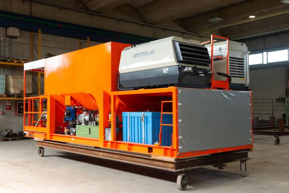 Mobiele compressoren