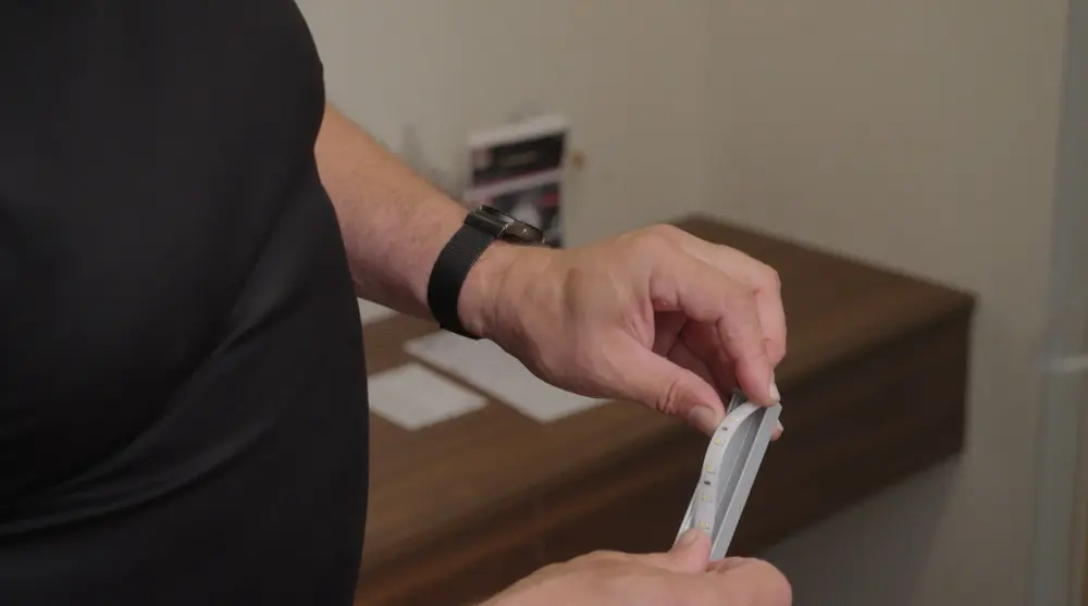 ledstrip bevestigen 1