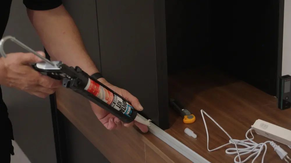 ledstrip bevestigen 3