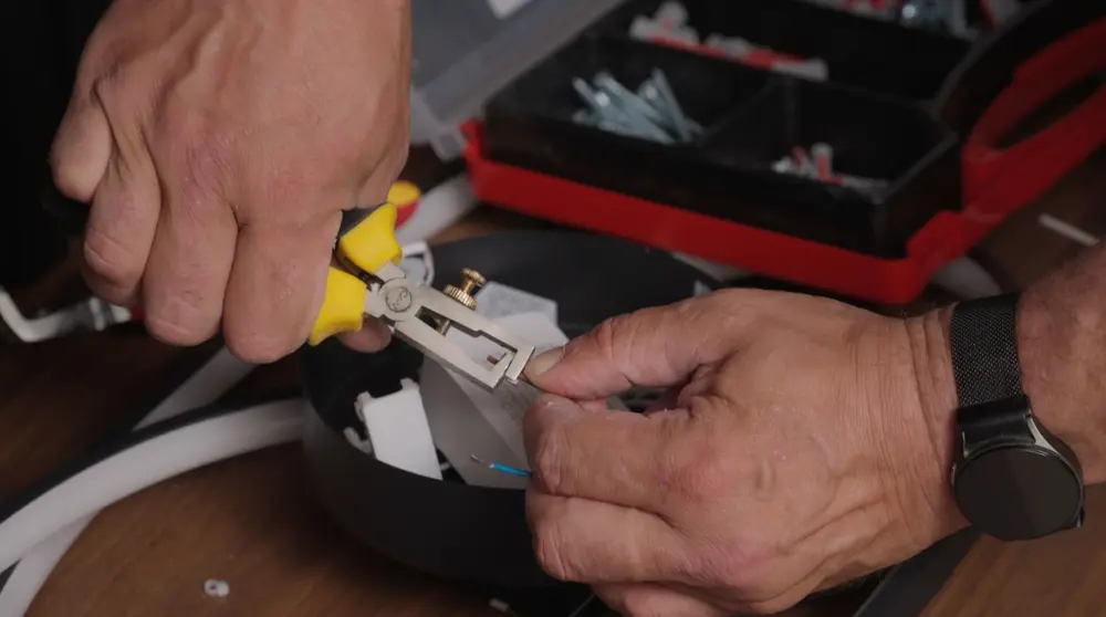 elektrische kabels prepareren 1