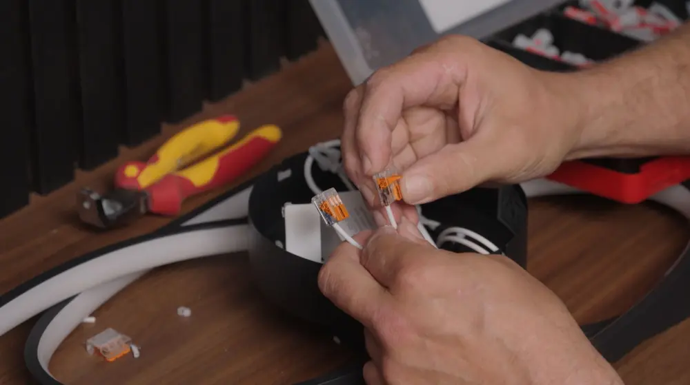 elektrische kabels prepareren 2