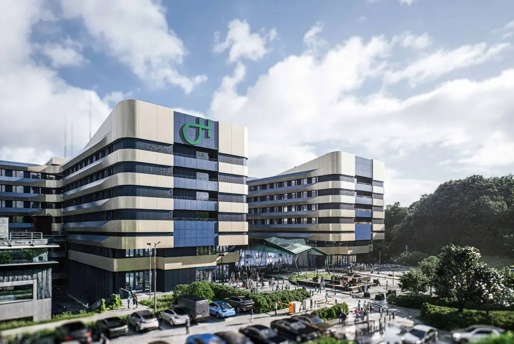 Futur hôpital Citadelle