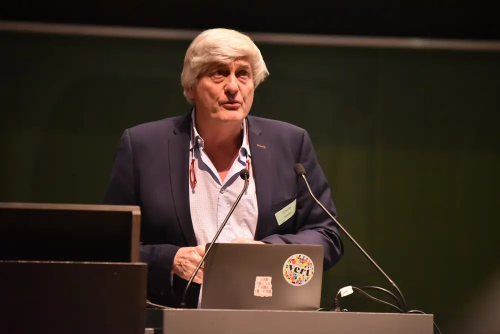 Didier Giet - président du Collège de Médecine Générale.