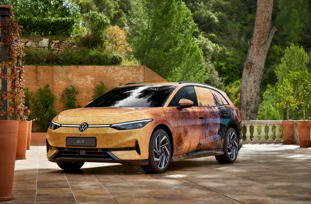 Volkswagen ID.7 auto