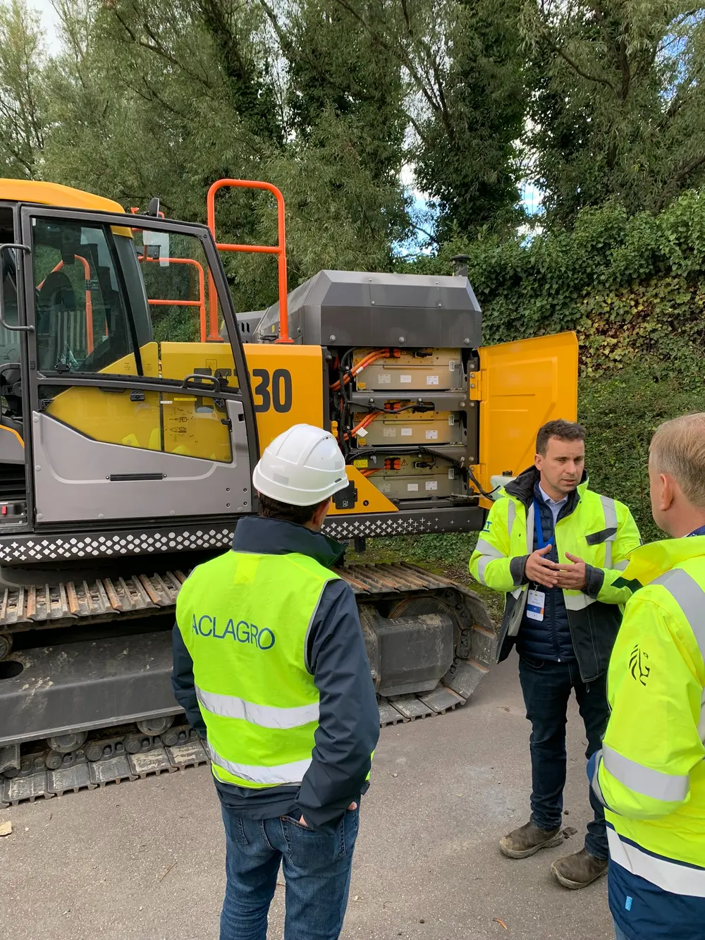 Elektrische machine SMT Volvo