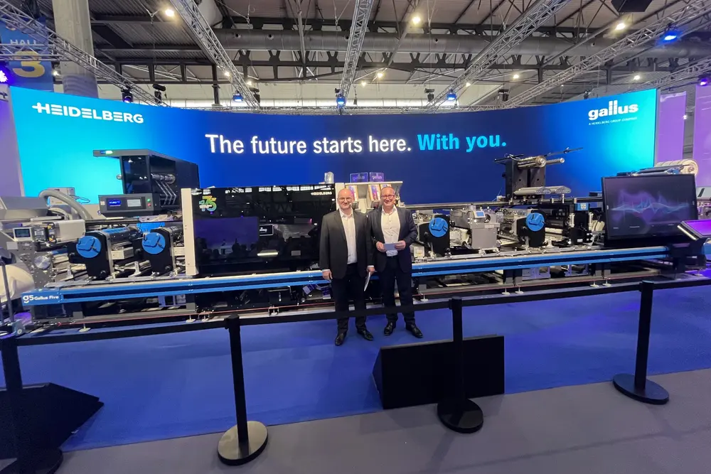 Heidelberg op Labelexpo