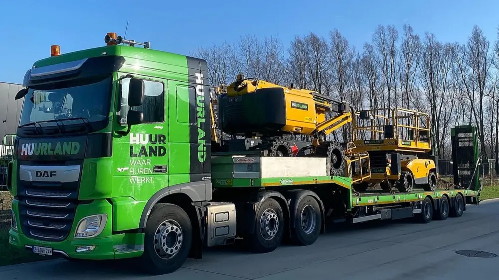 Huurland houdt elke werf in beweging