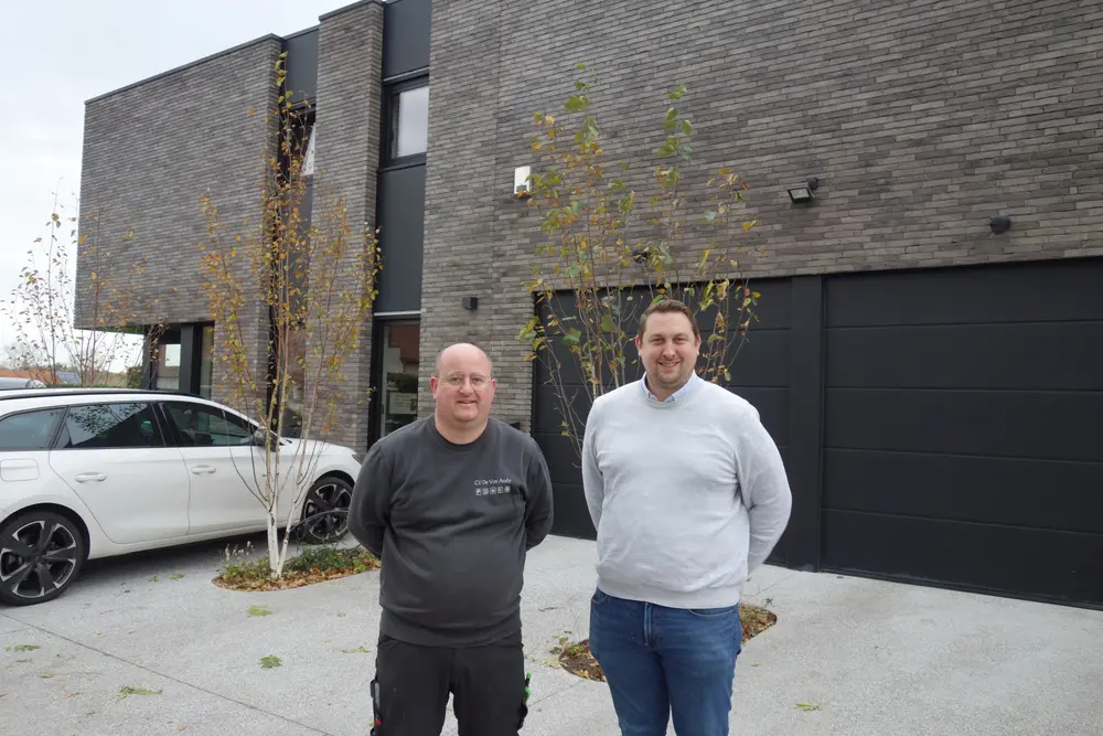 Andy De Vos en Steven Verdrengh