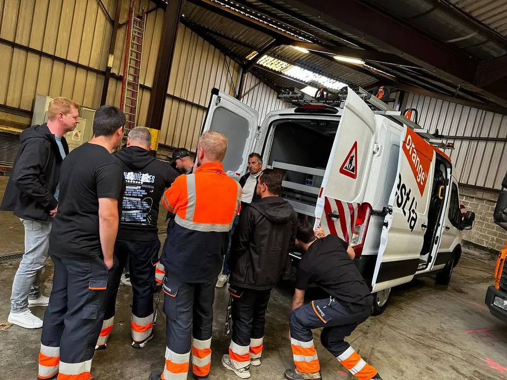 Formation à la livraison des véhicules