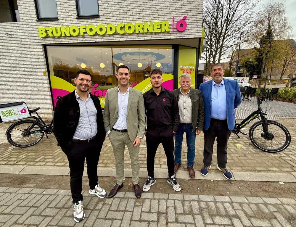 Nieuwe Bruno Foodcorner in Diepenbeek