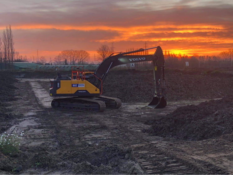 SMT Rental Volvo huren