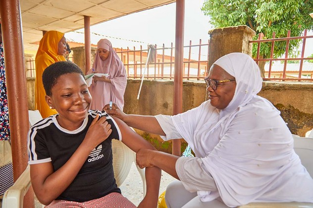 Gavi vaccination cancer col utérus