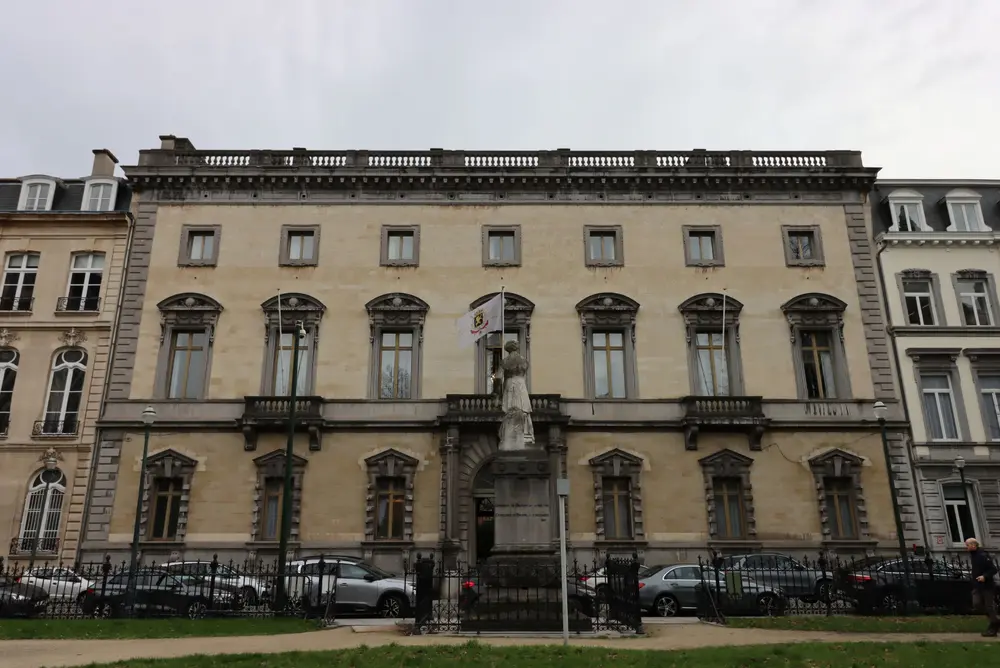 Voorgevel raad van state