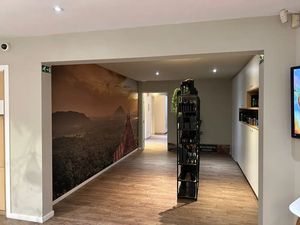 verfrissende renovatie