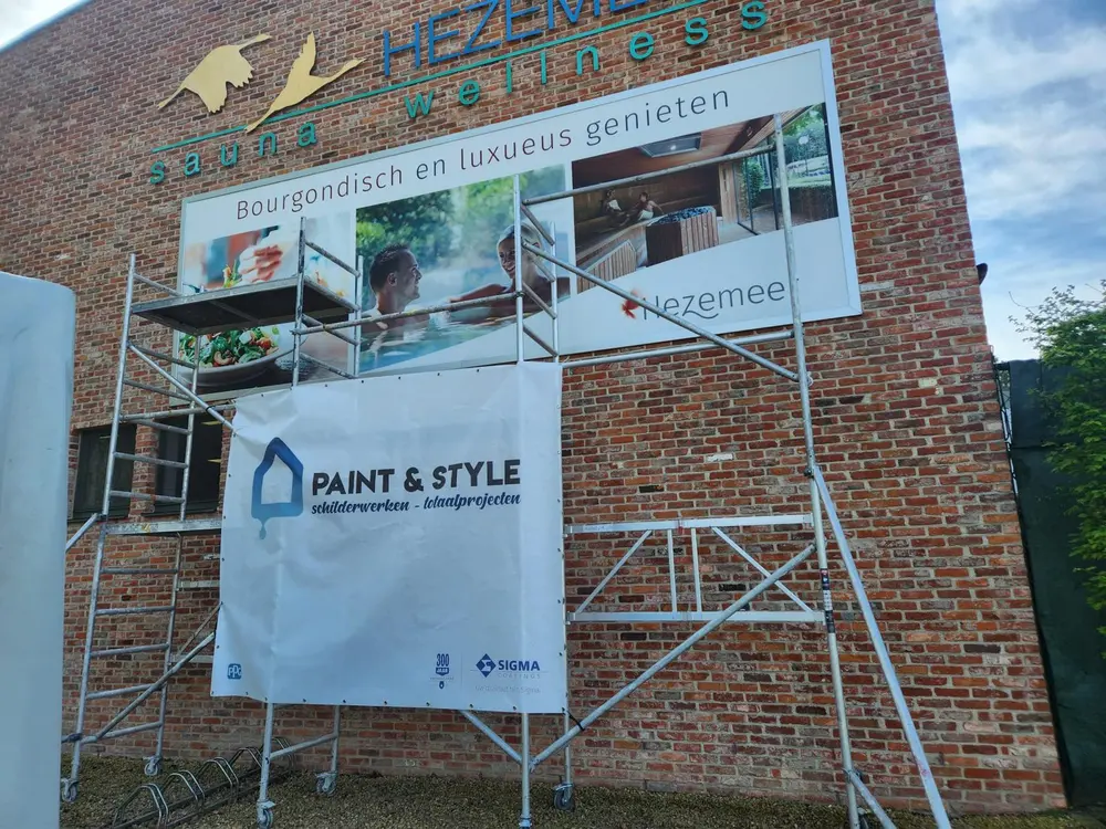 hezemeer sauna renovatie