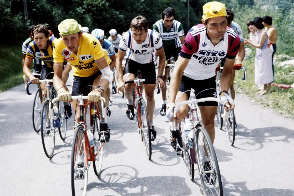 Joop Zoetemelk in 1980