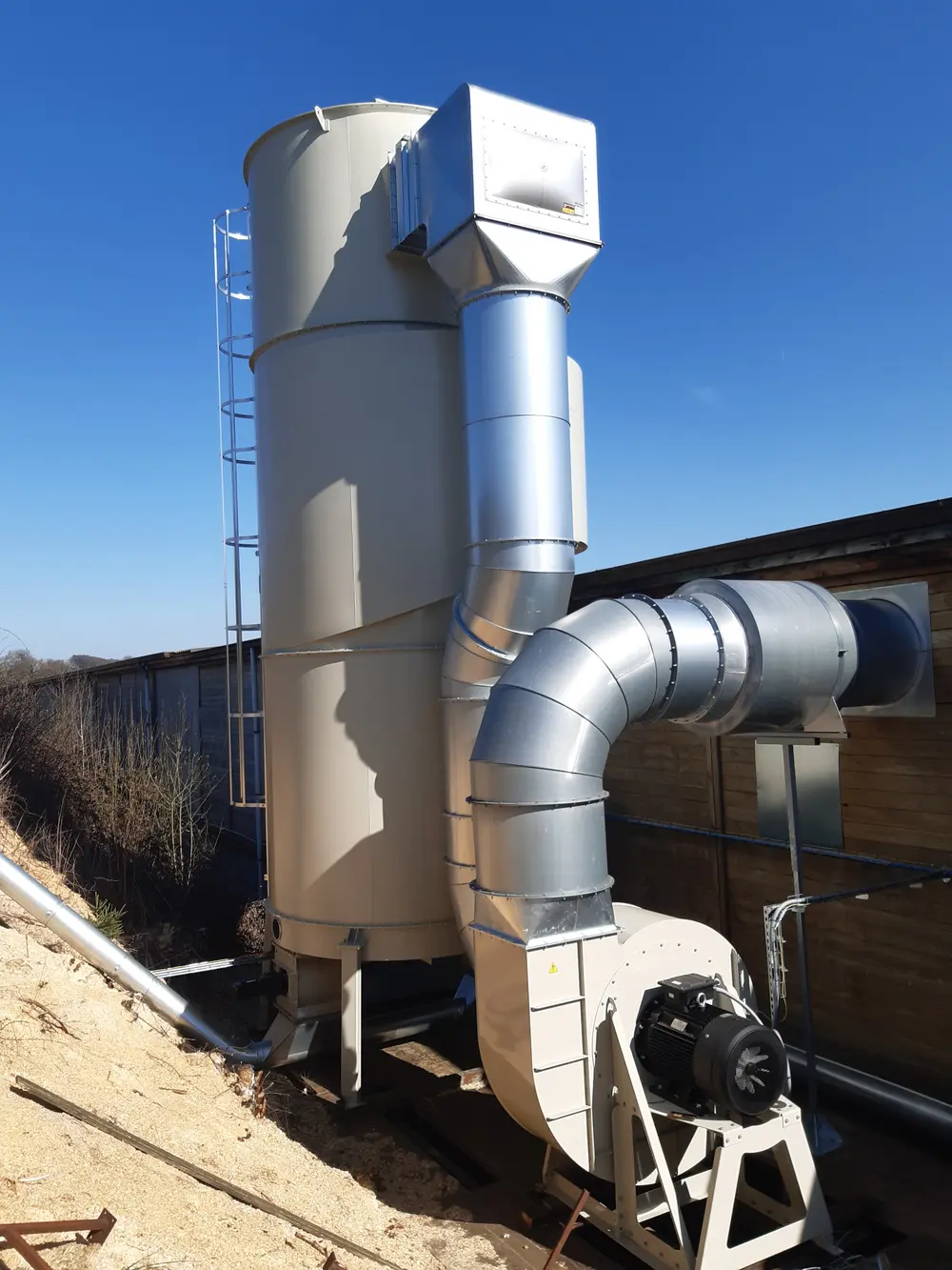 Limoco Blowerfilterinstallatie