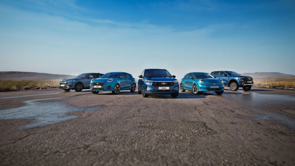 BlueCruise wordt vanaf 2026 beschikbaar op Puma, Puma Gen-E, Kuga en Ranger PHEV