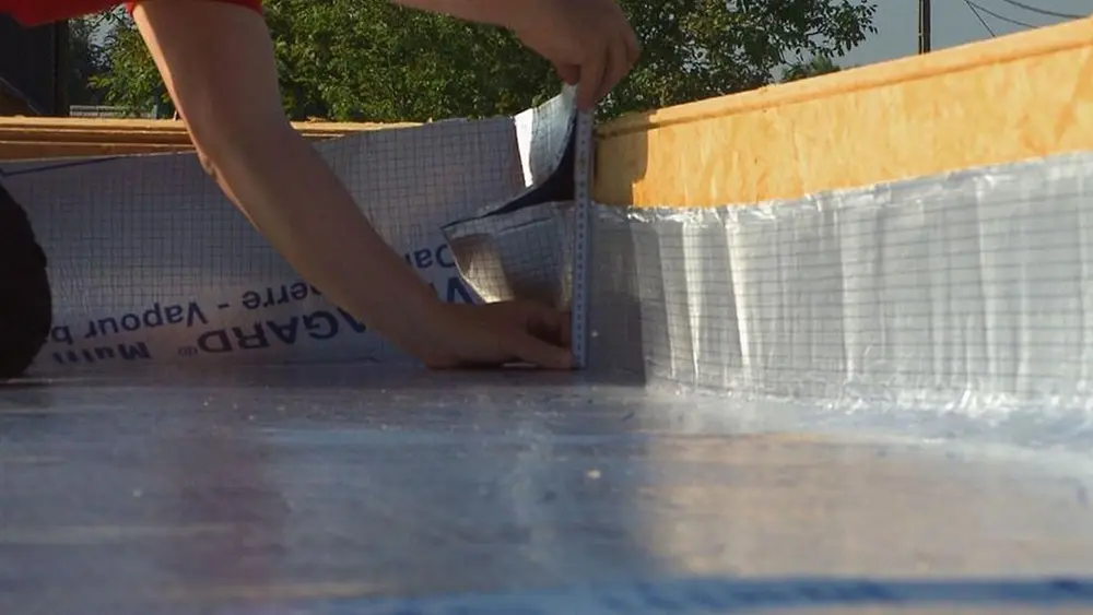 dampscherm goede basis