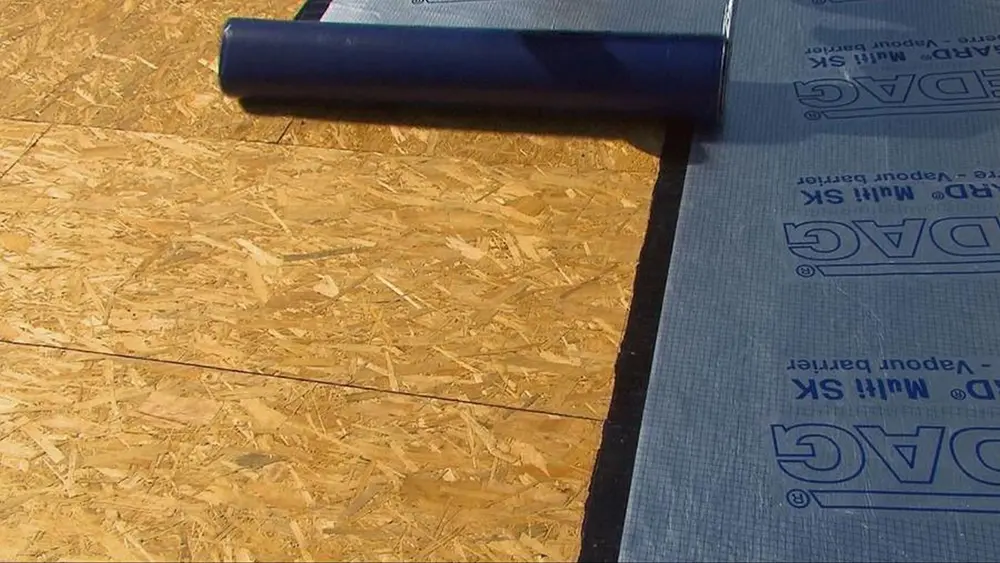 overlappende stroken