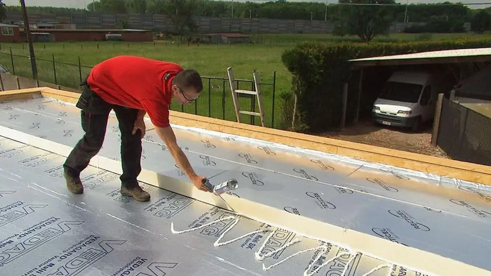 isolatieplaten aanbrengen