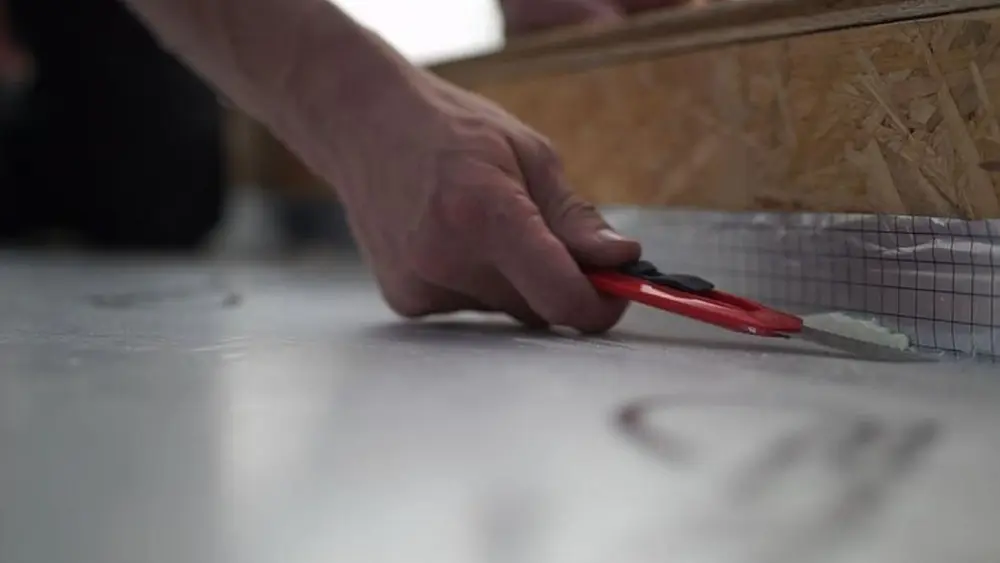 breekmes kieren uitwerken