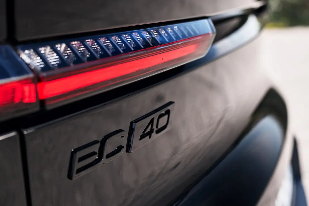 Rijtest Volvo EC40 Single Motor, Extended Range, RWD 05