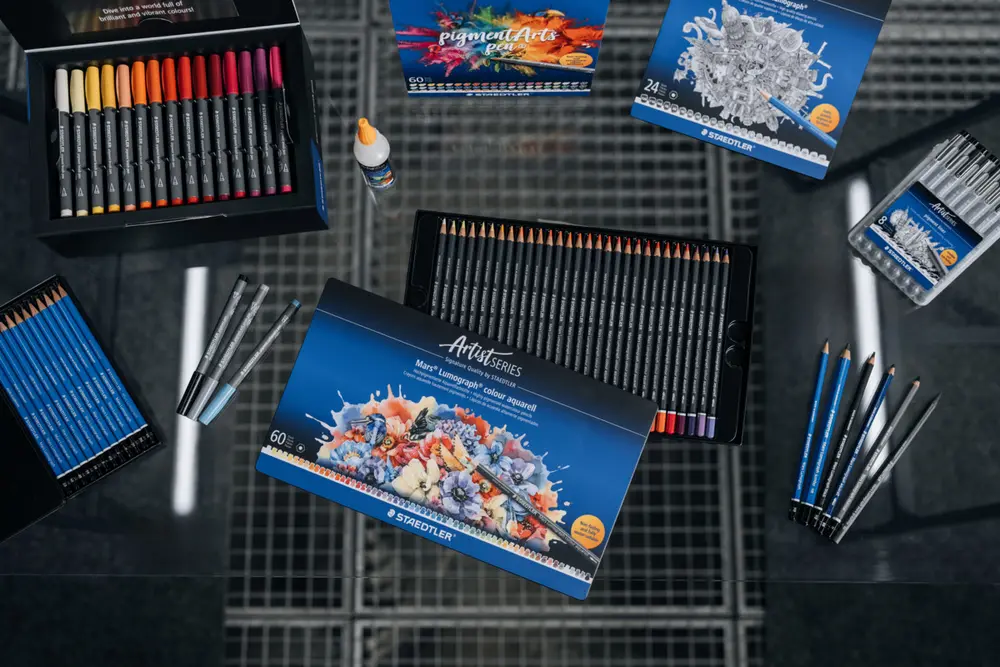 Artist Series van Staedtler