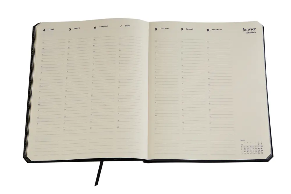 vertical planner brepols FR