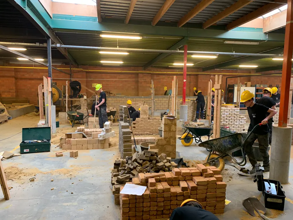 Bouwafdeling VTI Roeselare