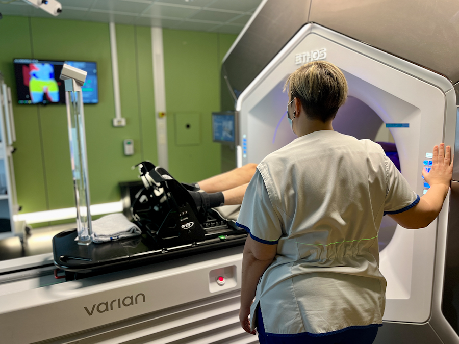 Adaptieve radiotherapie