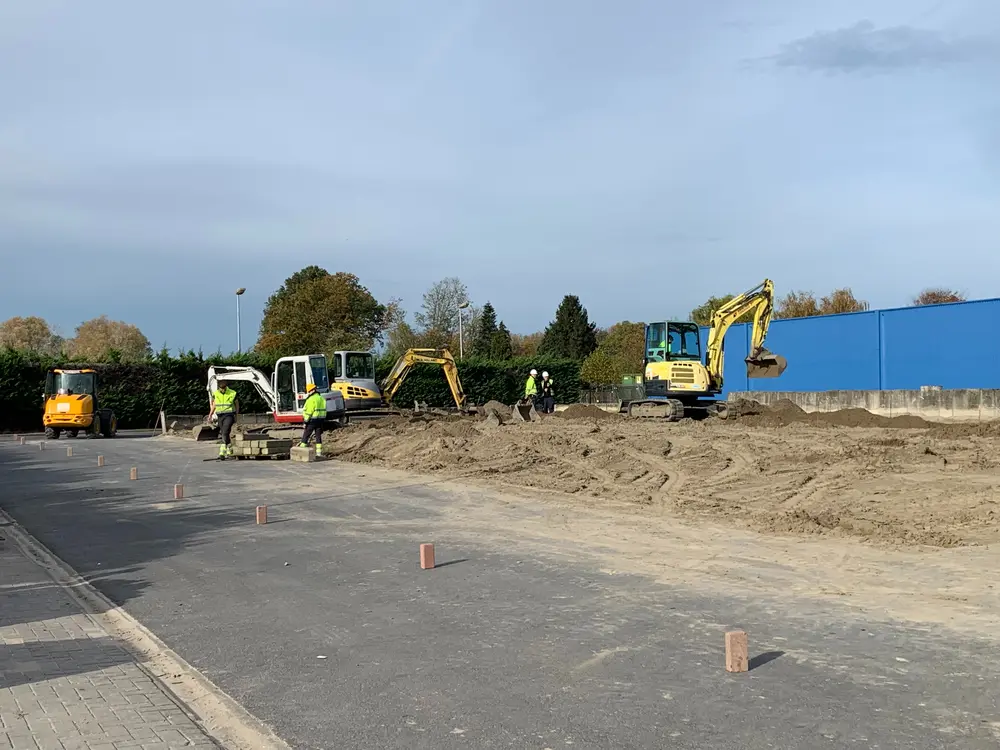 Oefenterrein VTI Roeselare