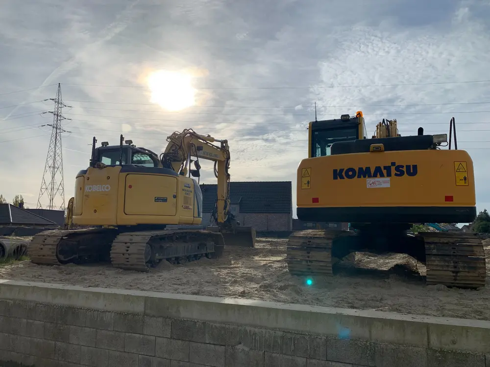 Bouwmachines VTI Roeselare