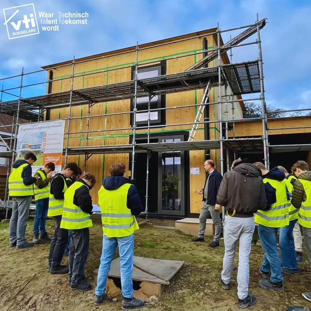 Houtskeletbouw VTI Roeselare