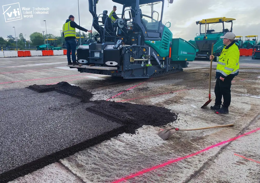 Wegen- en infrastructuurwerken VTI Roeselare