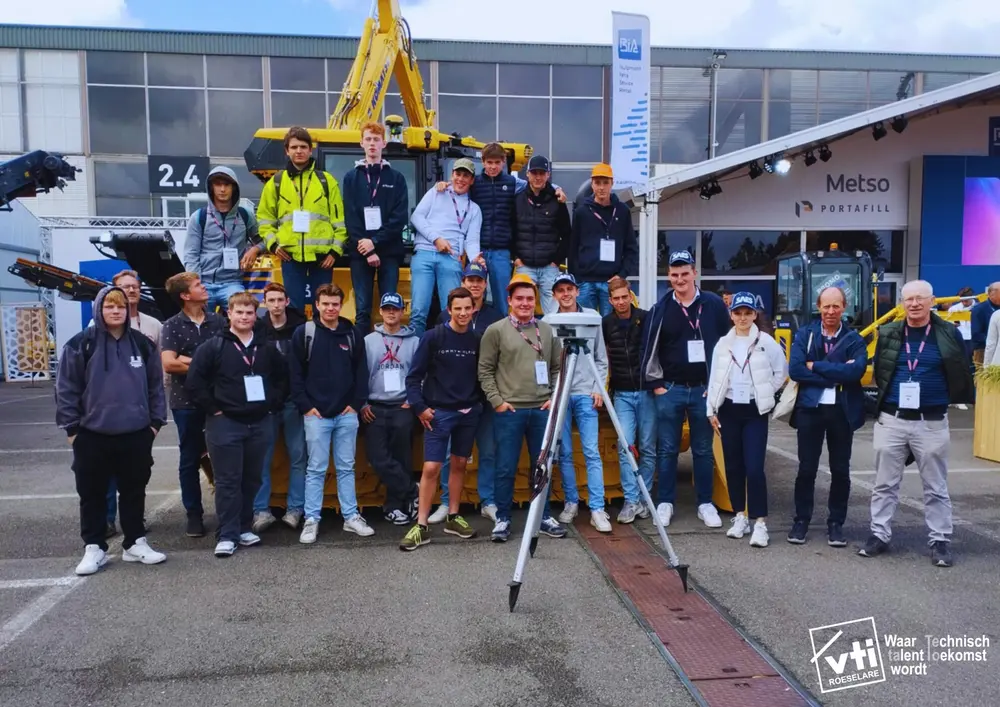 Beursbezoek VTI Roeselare