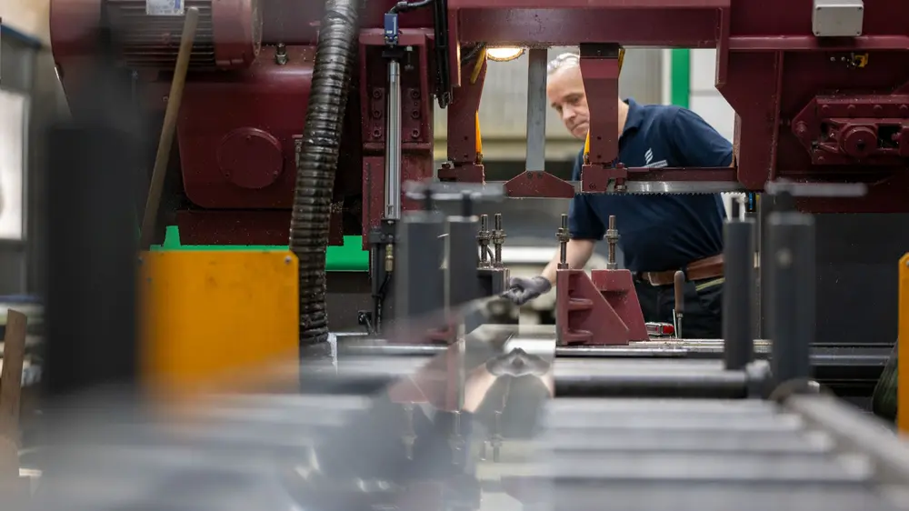 De kern van het werk bij Fraiponts blijft hoogwaardig draai- en freeswerk in kleine series