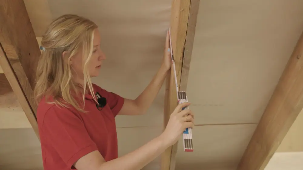 dikte breedte spanten