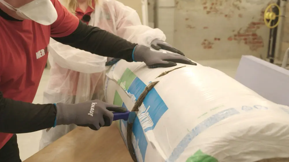 op maat snijden isolatie