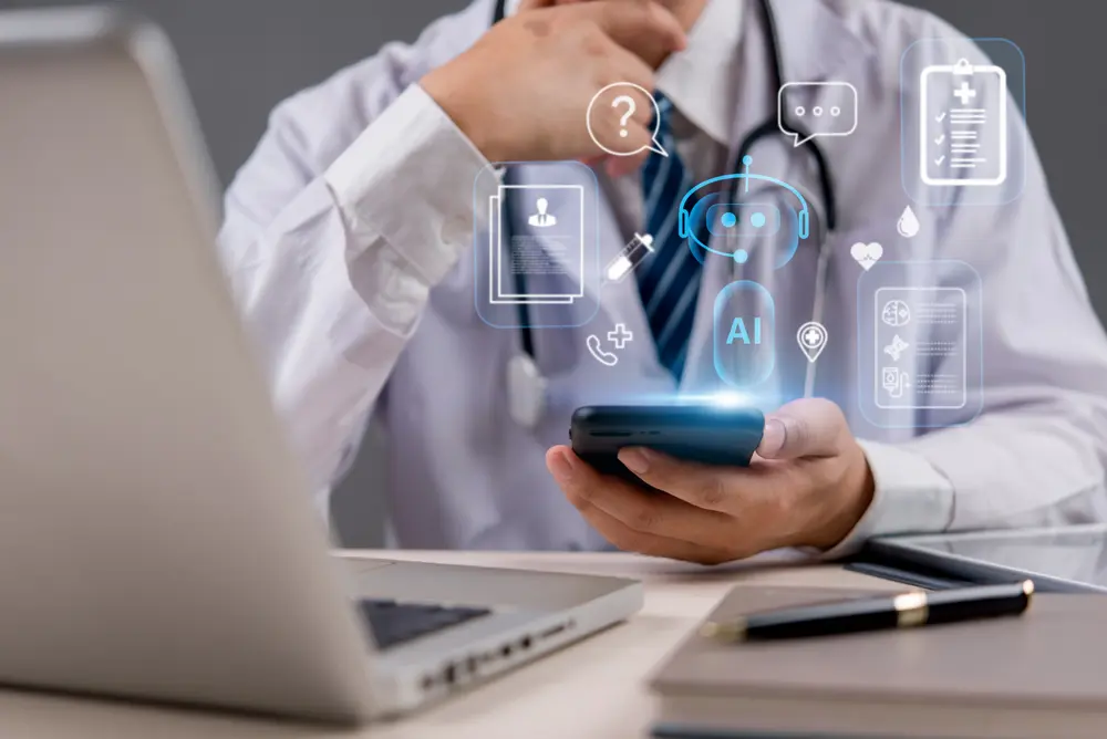 chatbots IA médecine