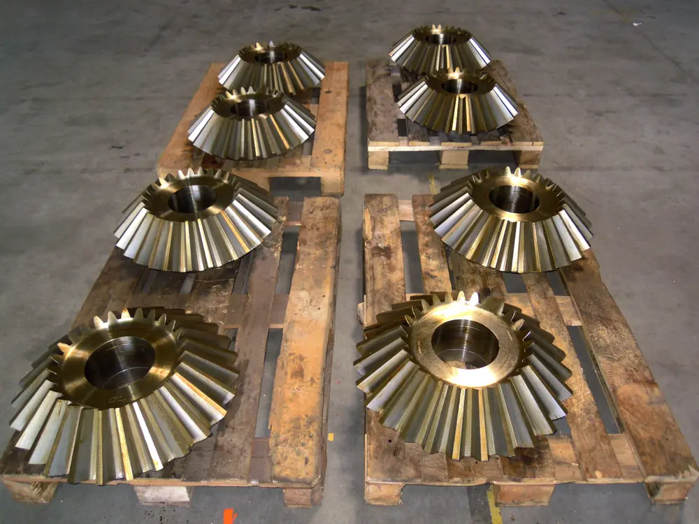 rechtvertande kegelwielen