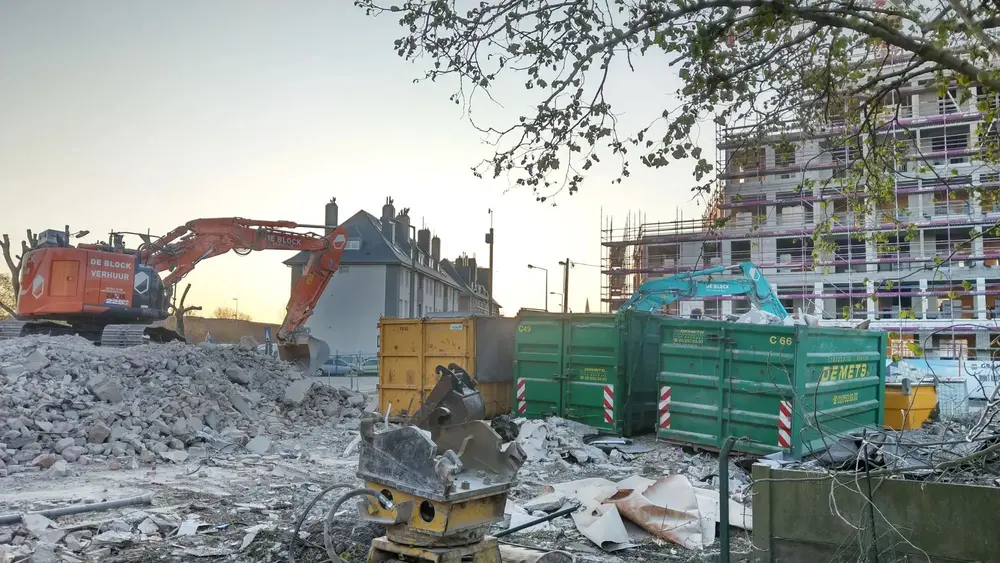 Circulair bouwen slopen