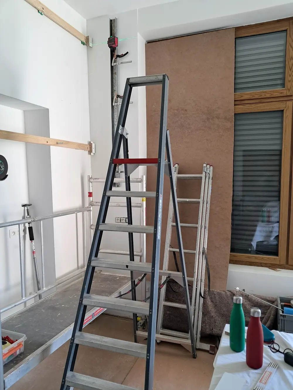 Installation et ajustements minutieux 1