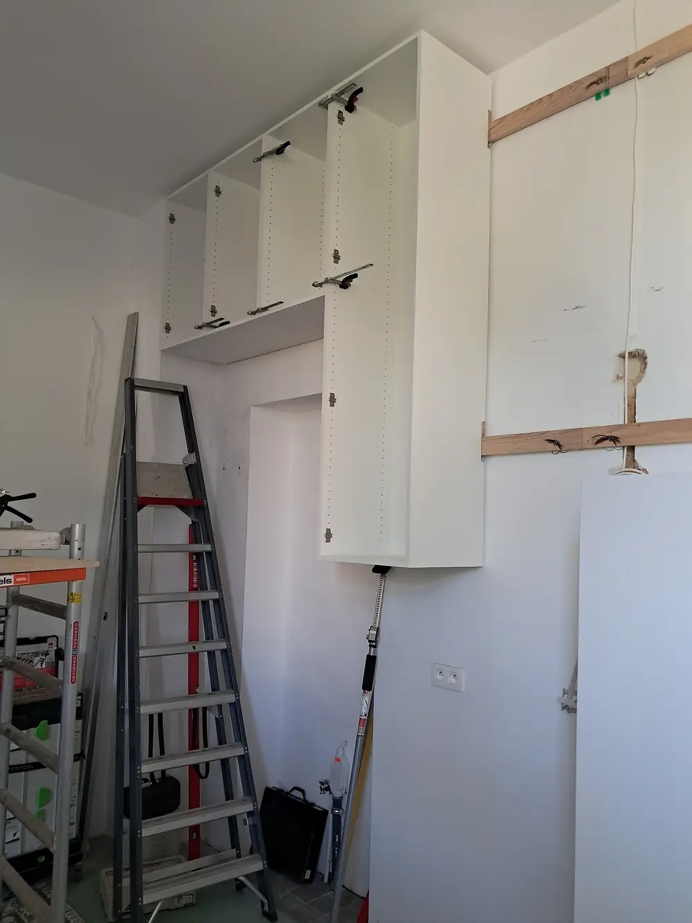 Installation et ajustements minutieux 2