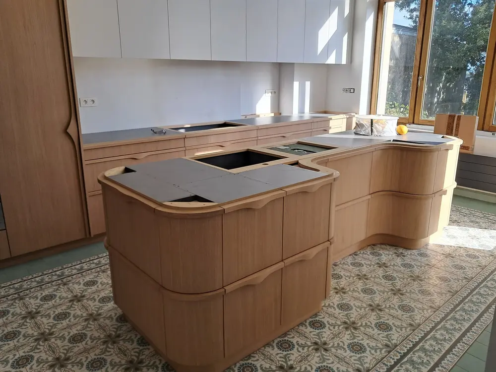 Une œuvre sur mesure, reflet d’une collaboration 8