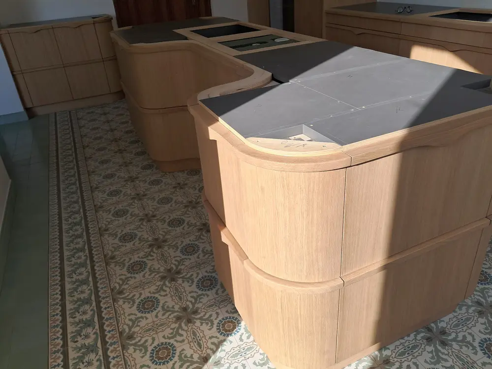 Une œuvre sur mesure, reflet d’une collaboration 9