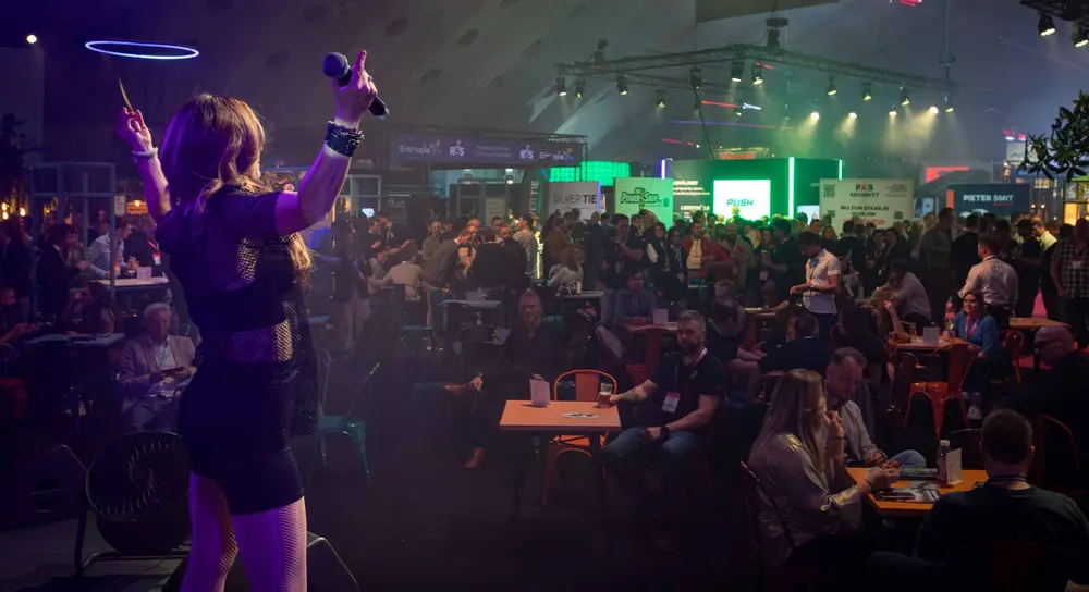 Networking op Festivak