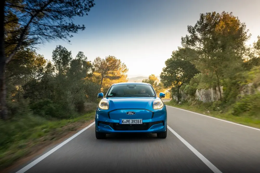 Ford Puma Gen-E krijgt grotere actieradius2
