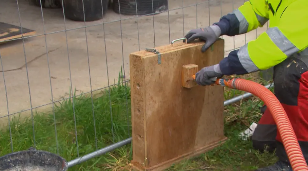 isolatie spouw testbox